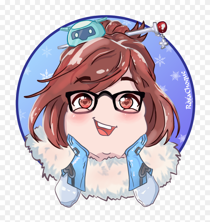 1131x1200 Curioso Universo On Twitter - Mei Overwatch PNG