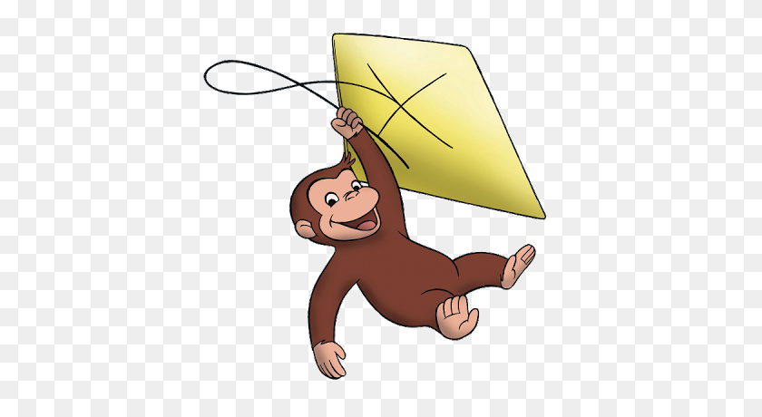 400x400 Curious George - Curious George PNG