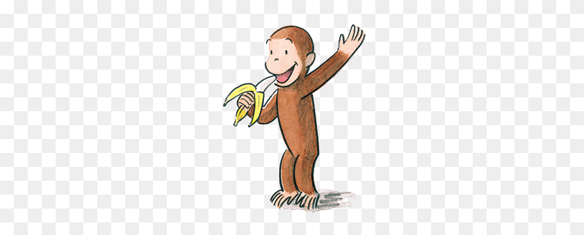 220x278 Curious George - Curious George PNG