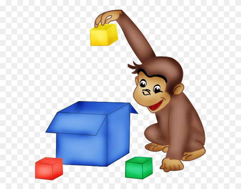 600x600 Curious George - Curious George PNG
