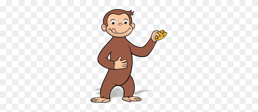 250x307 Curious George Coloring Pages Party Ideas - Curious George PNG