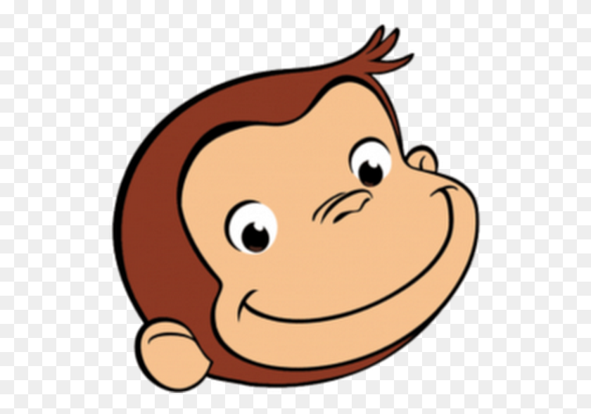 530x528 Curious George Friend Monkey - Curious George PNG