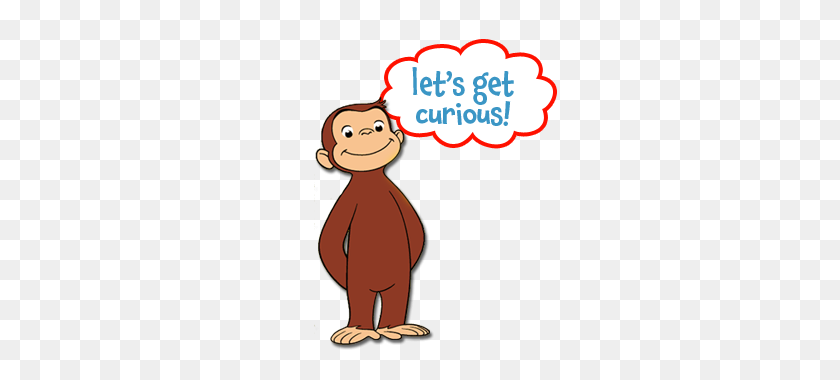 283x320 Curious George Printables - Curious George PNG