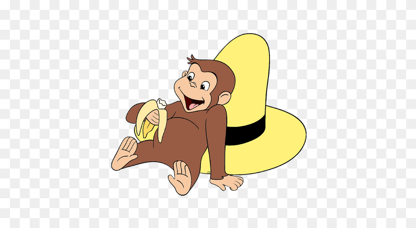 400x400 Curious George Transparent Png Images - Curious George PNG
