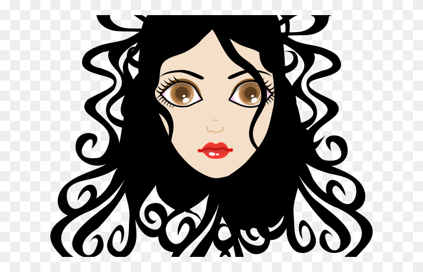 640x480 Curl Clipart Scrollwork Free Clip Art Stock Illustrations - Wavy Hair Clipart