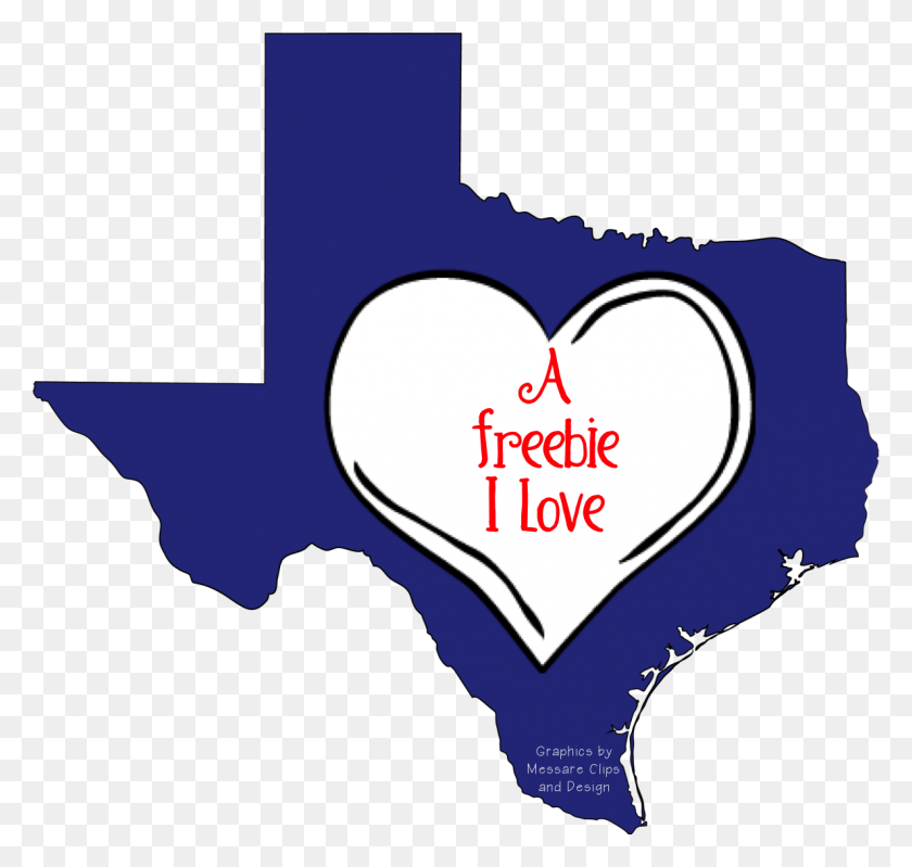 1187x1125 Кудри И Улыбка Глубоко В Сердце Техасского Блог-Хопа - Клипарт Штата Техас
