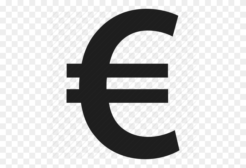 512x512 Currency, Currency Symbol, Eu, Euro, European Union, Money Icon - Money Symbol PNG