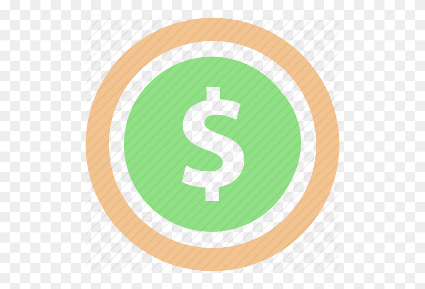 512x512 Currency, Dollar, Dollar Sign, Money, Sign Icon - Dollar Signs PNG