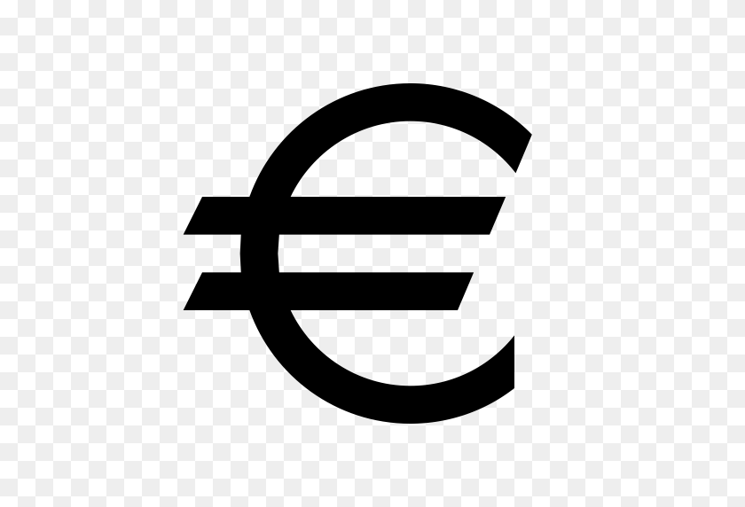 512x512 Валюта Eur, Валюта, Значок Деньги В Формате Png И В Векторном Формате - Значок Деньги В Формате Png