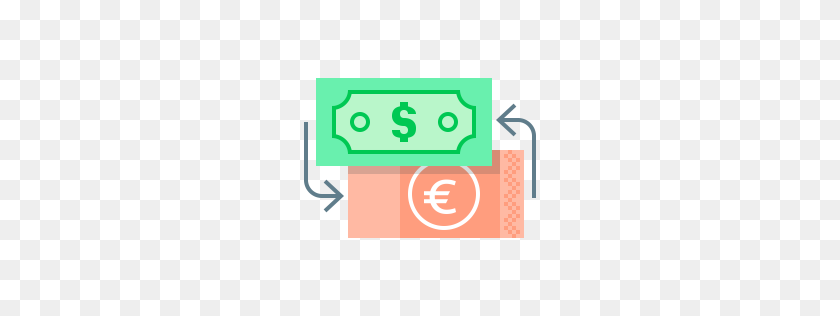 256x256 Currency Icon Myiconfinder - Money PNG