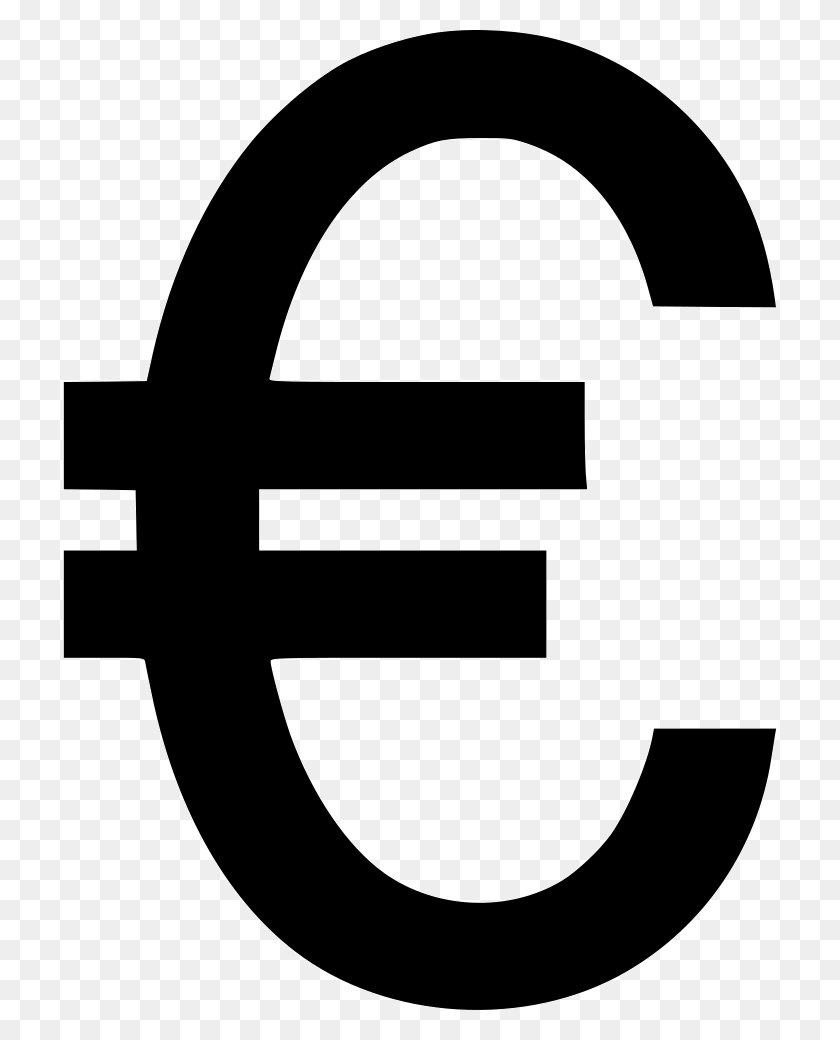 714x980 Currency Money Payment Sign Euro Png Icon Free Download - Euro PNG
