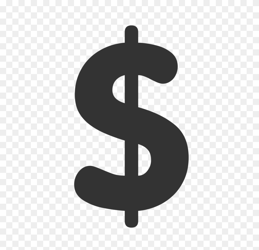 750x750 Currency Symbol Dollar Sign Money - Money Sign PNG