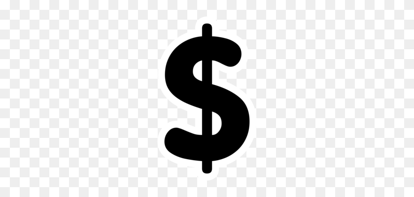 340x340 Currency Symbol Dollar Sign Tattoo Clip Art United States Dollar - Money Sign PNG