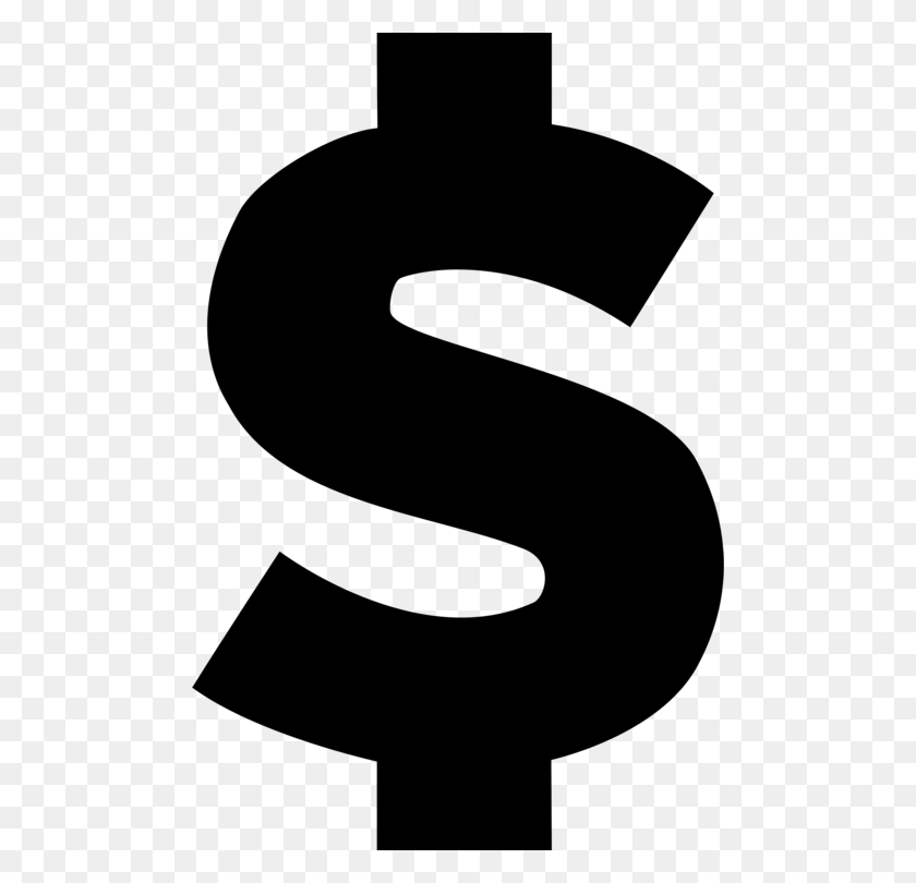488x750 Символ Валюты Денежный Мешок Знак Доллара Монеты - Деньги Клипарт Клипарт