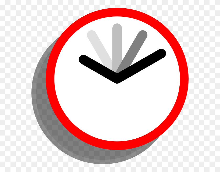 600x600 Current Event Clock Clip Art At Clkercom Vector Clipart - Timer Clipart