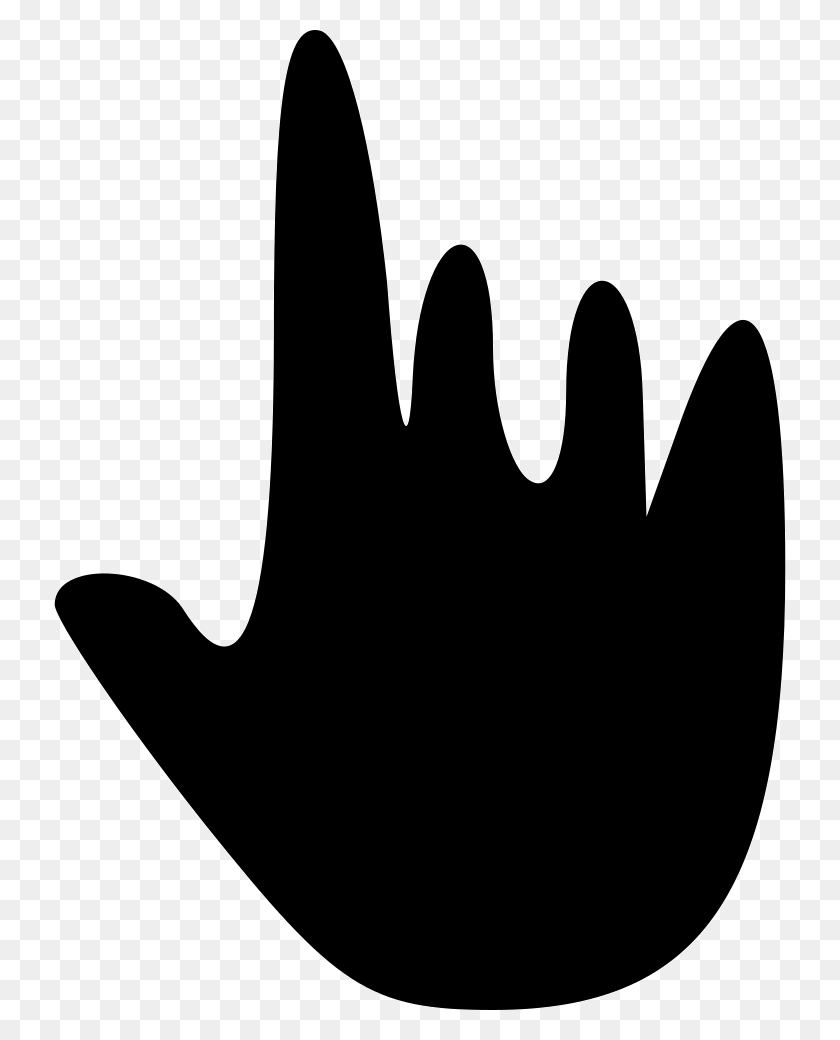 732x980 Cursor Hand Png Icon Free Download - Cursor Hand PNG