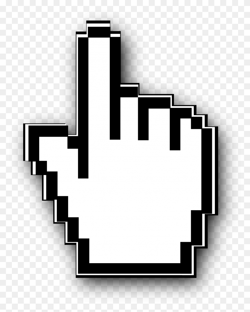 2525x3200 Cursor Hand Png Image - Mouse Hand PNG
