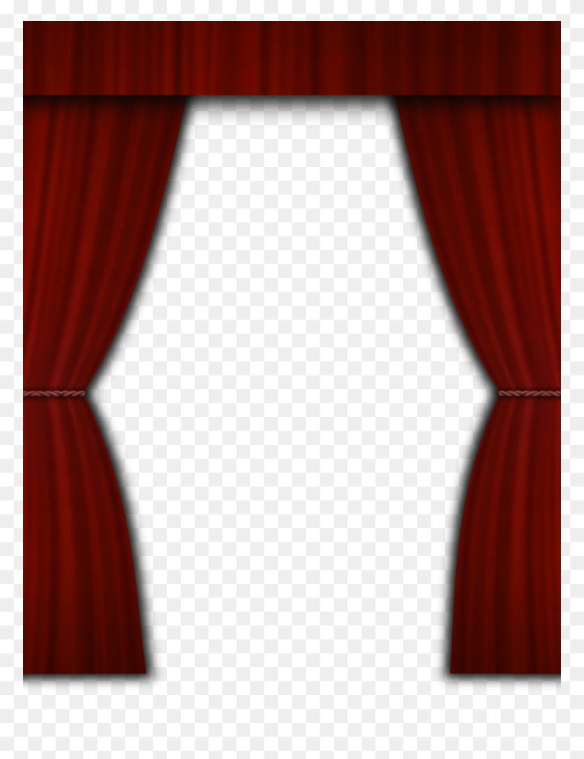 774x1032 Curtain Png Images - Red Curtain PNG
