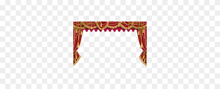 280x280 Curtain Transparent Png Pictures - Stage Curtains PNG