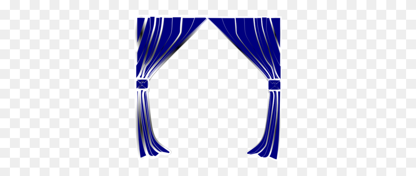 298x297 Curtains Clipart - Stage Curtains PNG