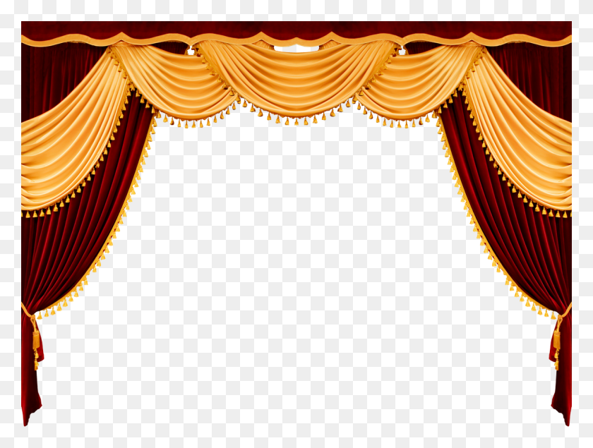 1181x871 Curtains Png Image - Stage Curtains PNG