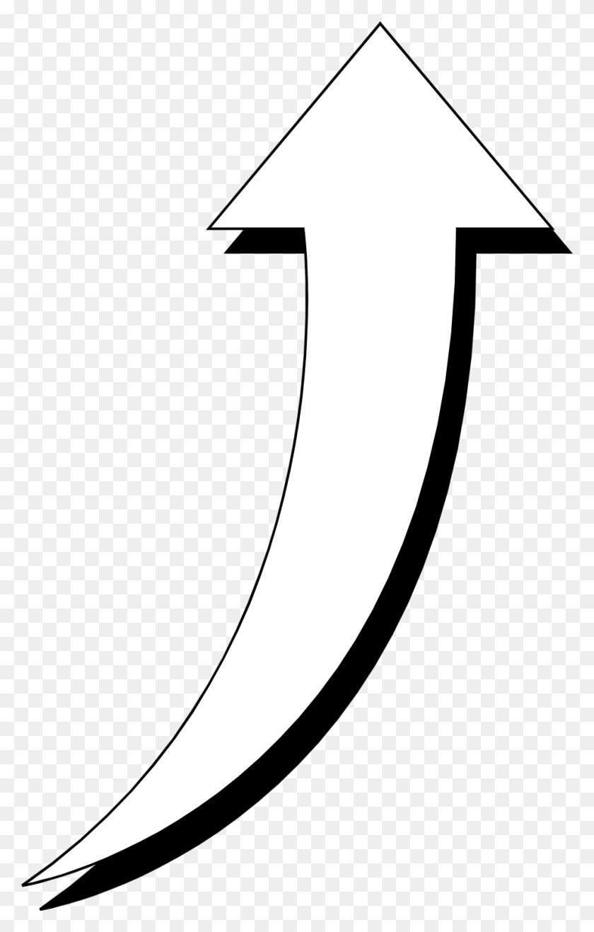 958x1544 Curved Arrow Clip Art Loadtve - Curved Arrow Clipart