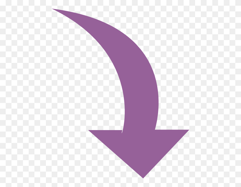 480x594 Imágenes Prediseñadas De Flecha Curva Púrpura - Imágenes Prediseñadas De Flecha Curva