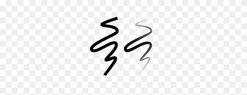 265x265 Curved Drawn Lines - Curved Lines PNG