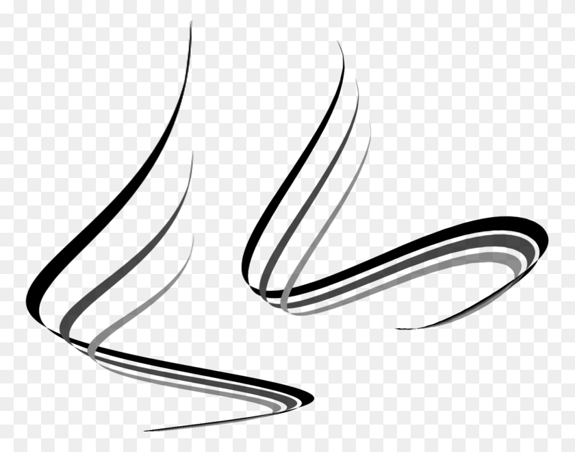 765x600 Curved Lines - Curved Line PNG