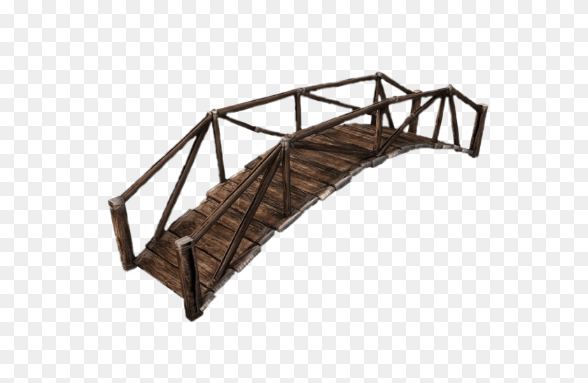 1440x900 Curved Plank Bridge Transparent Png - Bridge PNG