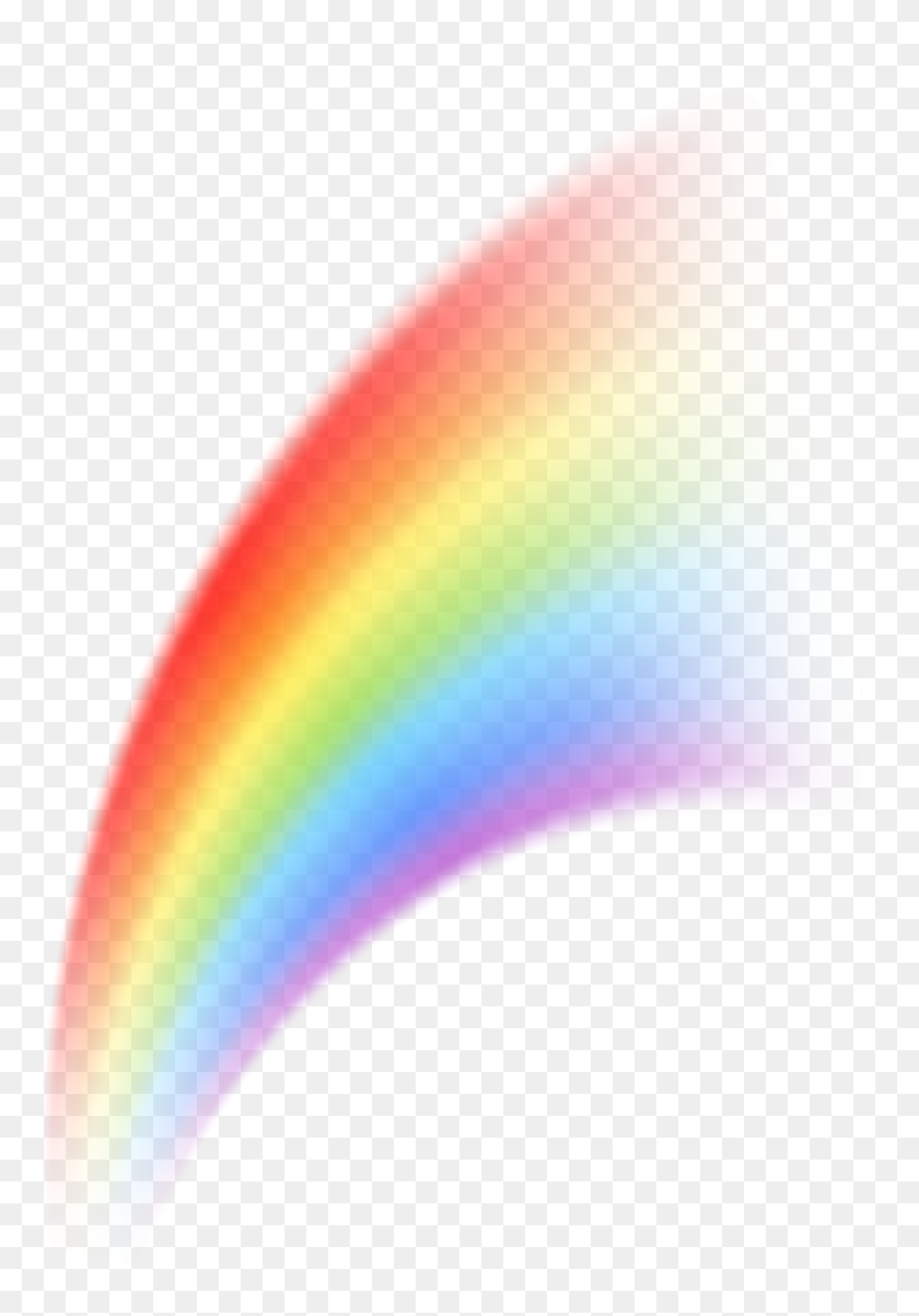 5457x8000 Curved Rainbow Transparent Clip Art - Rainbow Transparent PNG