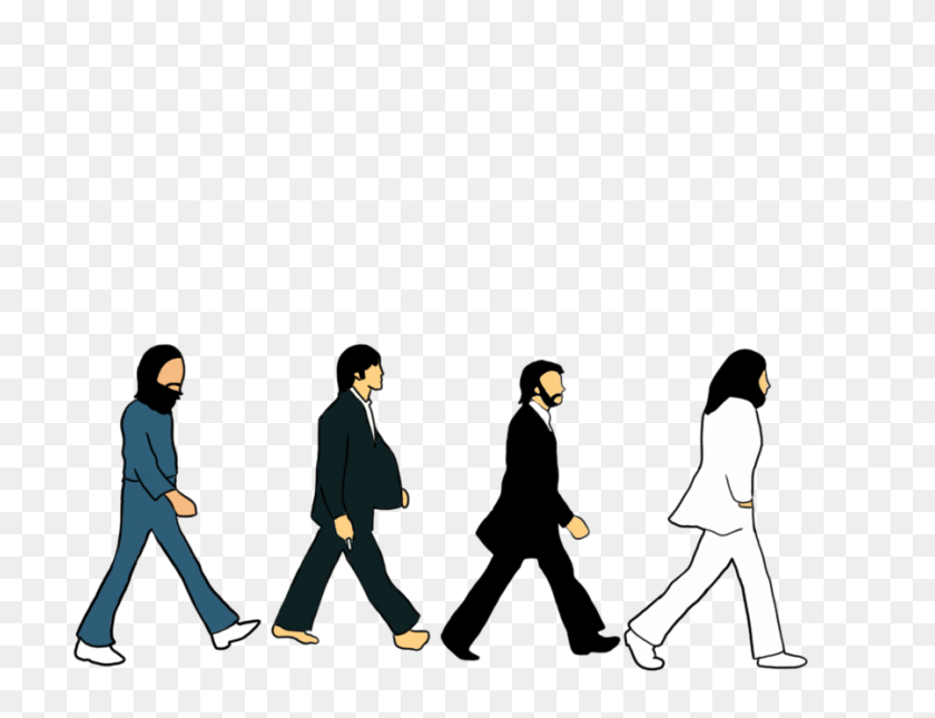 900x675 Curved Road Png For Free Download On Ya Webdesign - Beatles Clip Art
