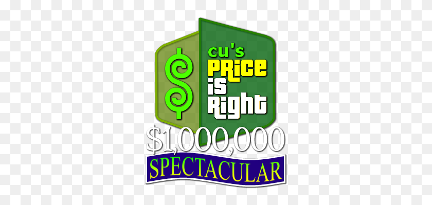 Cu's Price Is Right Mds - Price Is Right Clip Art
