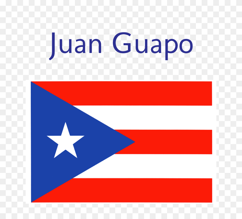 700x700 Custom - Puerto Rico Flag PNG