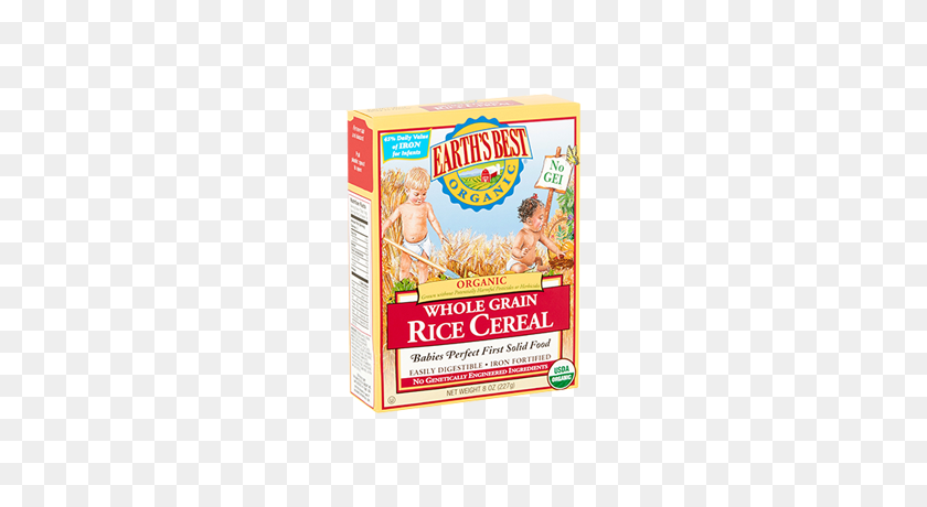 400x400 Custom Baby Cereal Boxes - Cereal Box PNG