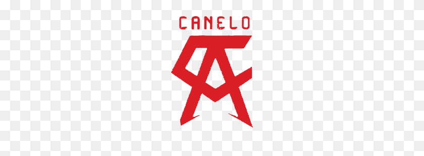 166x250 Изготовленная На Заказ Футболка Canelo Alvarez - Логотип Canelo Png