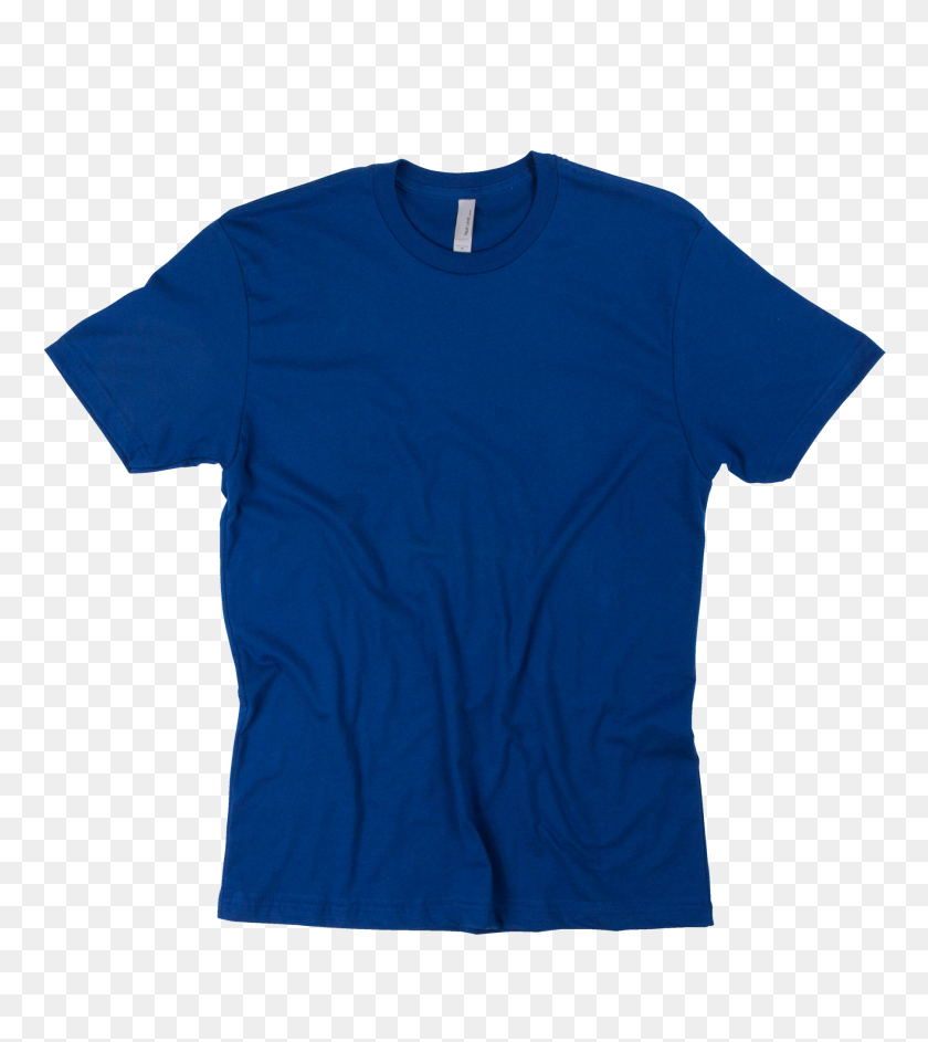 1808x2048 Пользовательская Холщовая Футболка - Синяя Рубашка Png