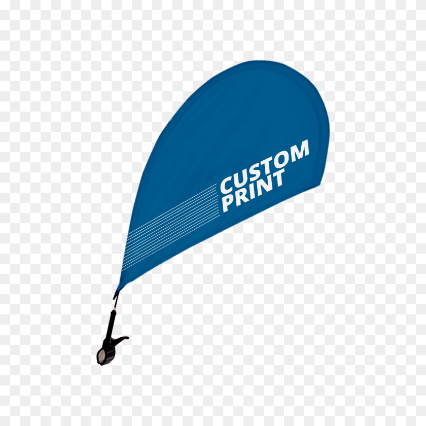 1601x1601 Custom Clip Teardrop Flag - Teardrop PNG