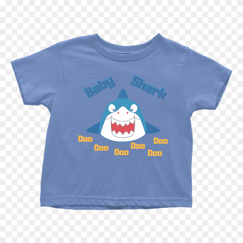1024x1024 Diseño Personalizado Bebé Tiburón Camiseta Para Niños Pequeños Ventana De La Tienda Del Bebé - Bebé Tiburón Png