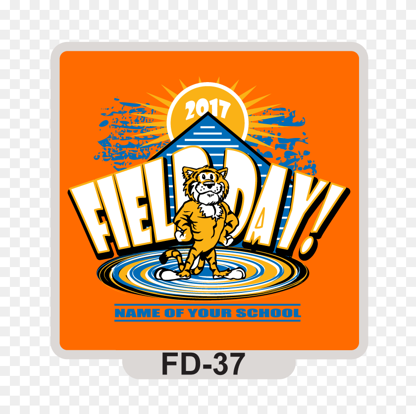 690x777 Custom Field Day Products Supplies - Field Day Clipart Free