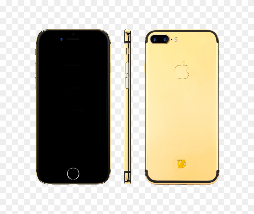 1063x886 Custom Gold Iphone Plus Everyday Carry - Iphone 7 Plus PNG