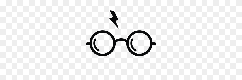250x218 Camiseta Sin Mangas Personalizada Con Gafas De Harry Potter - Gafas De Harry Potter Png