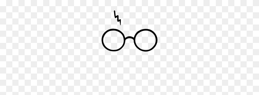 187x250 Personalizado Harry Potter Rayo Gafas Juventud Sudadera Con Capucha - Gafas De Harry Potter Png