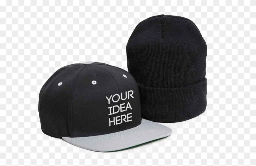 650x484 Custom Hats, Snapbacks Beanies Spreadshirt - Backwards Hat PNG