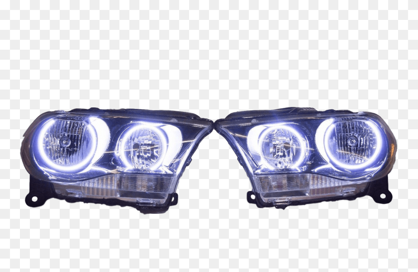 1600x1000 Custom Headlights - Headlights PNG