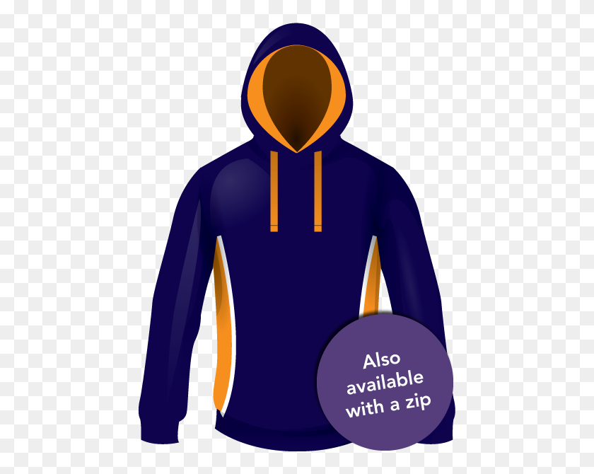 450x610 Custom Hooded Sweatshirts For Men, Women And Children We Can - Hoodie Template PNG