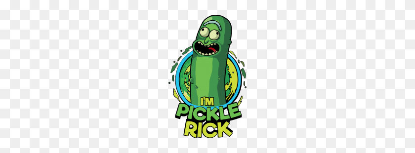 158x250 Custom I'm Pickle Rick Baby Bodysuit - Pickle Rick PNG