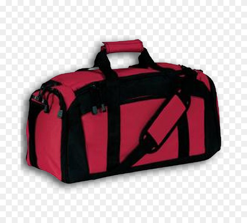 700x700 Custom Imprinted Gym Bag Pro Tuff Decals - Duffle Bag PNG