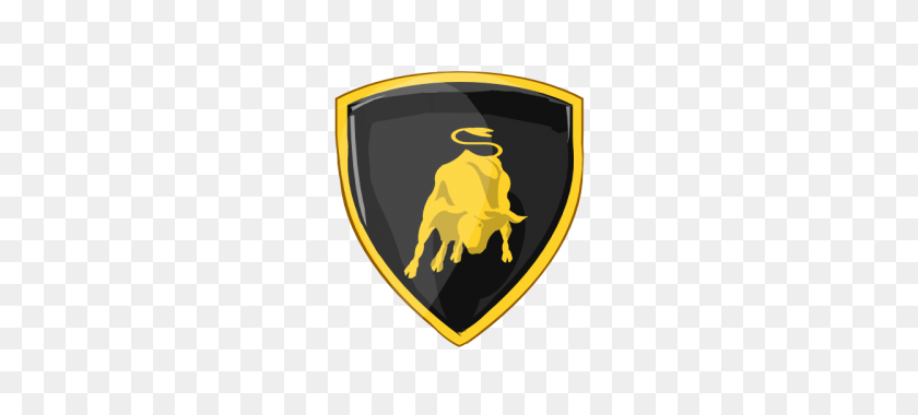 320x320 Пользовательские Эмблемы Логотипа Lamborghini Для Gta Grand Theft Auto V - Логотип Lamborghini В Формате Png