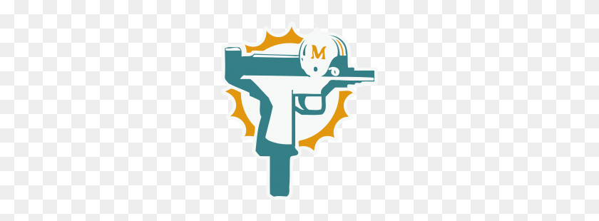 220x250 Personalizado Miami Dolphins Uzi Gun Camiseta De Fútbol Jersey Divertido Ryan - Miami Dolphins Png